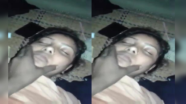Devar fucking her bhabhi when she in deep sleep