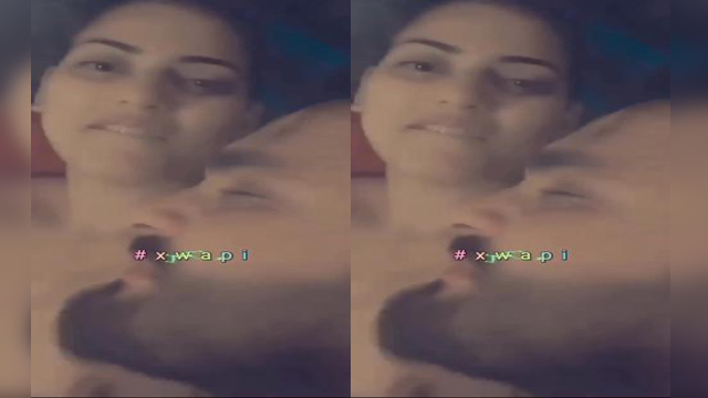 Beautiful Punjabi Girl Boob Sucked By Lover
