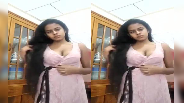 Cute Lankan Girl Video For Lover