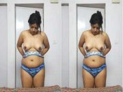 Today Exclusive – Sexy Priya Bhabhi Shows Her ass and Fucked Part 3