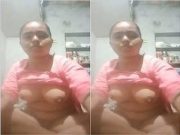Today Exclusive – Cute Desi Village Girl Shows Her Boobs and Pussy Part 5