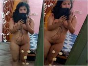 Today Exclusive – Cute Indian Girl Record Her Nude Video