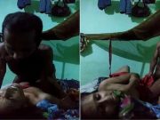 Today Exclusive –Desi Village Cpl Fucking and Hubby Cum On her Body