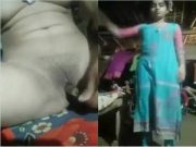 Today Exclusive – Village Girl Strip Her Cloths and Shows Nude Body