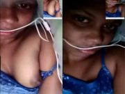 Today Exclusive – Cute Lankan Girl Shows her Boobs and Bathing Part 1