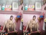 Today Exclusive –Horny Desi Bhabhi Shows her Boobs and Masturbating Part 1