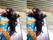 Today Exclusive – Lankan Girl Changing Cloths