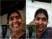 Today Exclusive – Desi Telugu Bhabhi Shows her Pussy To Lover On Video Call