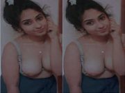 Today Exclusive – Cute Desi Girl Shows her Boobs and Pussy Part 4