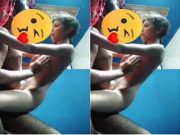 Today Exclusive – Desi Girl Ridding Lover Dick