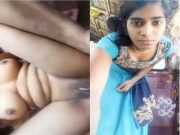Today Exclusive – Desi Village Girl Strip Her Cloths and Shows Nude Body