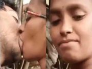 Today Exclusive – Desi Lover OutDoor Romance and Fucking Part 1