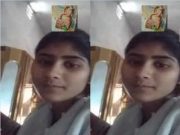 Today Exclusive – Cute Village Girl Shows her Boobs On Video Call