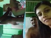 Desixnxx2 – Desi Bhabhi blowjob and Fucked In Doggy Style