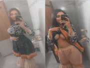 Desixnxx2 –Sexy Paki Girl Shows Boobs