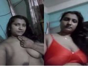 Desixnxx2 –BBW Bhabhi Shows Her Boobs