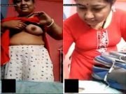 desixnxx2 – Desi Cheating Wife Shows her Boobs to Lover On Video Call