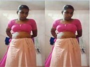 Today Exclusive – Desi Bhabhi Shows Nude Body and Bathing Part 3