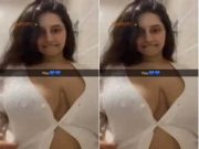 Today Exclusive – Horny Paki Girl Shows Boobs and Blowjob Part 2
