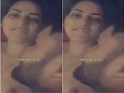Today Exclusive – Cute Punjabi Girl Boobs Sucking By Lover