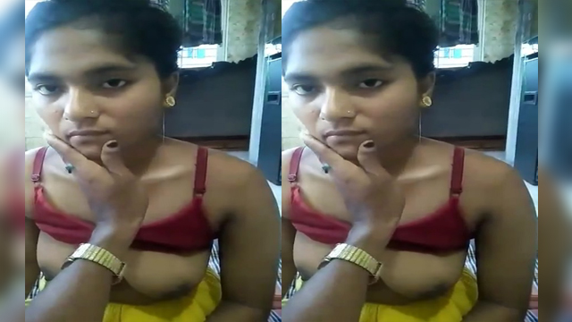 Bangladeshi Cute Married Bhabi Boob Pressed And Nude Exposed