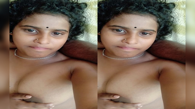 Cute Desi girl Boobs Video Record By Lover