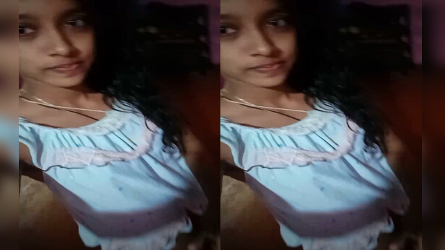 Hot Indian Girl Record Her Selfie Nude