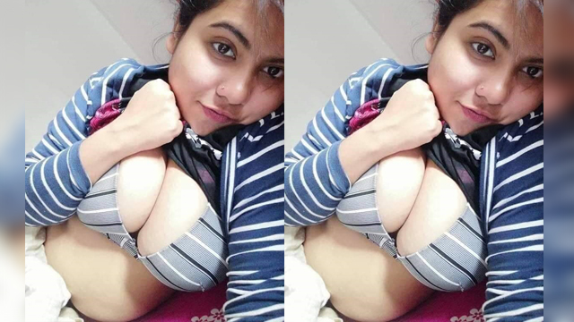 Sadia Mishel Showing boobs
