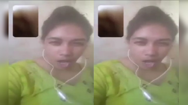 Bangladeshi Horny Girl Satisfying Lover On VideoCall