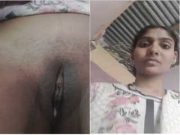 Today Exclusive – Desi Girl Shows Pussy