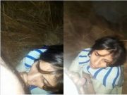 Today Exclusive- Village Bhabhi Give Blowjob