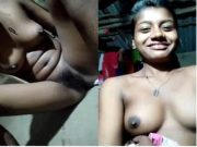Today Exclusive – Sexy Bhabhi Shows Her boobs and Pussy