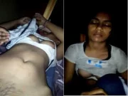 Today Exclusive – Desi Girl Nude Video Record By Lover