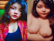 Today Exclusive – Super Hot Bangla Girl Shows Her Boobs and Fingering