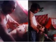 Today Exclusive – Desi Village Bhabhi Blowjob and Fucked