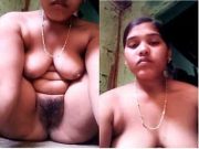 Today Exclusive – Desi Girl Shows her Boobs and Pussy Part 1