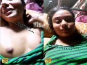 Today Exclusive – Shree Shows Her Boobs on Tango Show