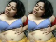 Today Exclusive –Super Horny Desi Girl Fucked By Lover