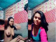 Today Exclusive –Sexy Village Bhabhi Fucking With Lover