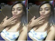 Today Exclusive – Cute Lankan girl Shows Her Boobs and Pussy Part 2