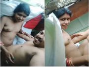 Today Exclusive – Hot Odia Bhabhi Blowjob and Fucked Part 1