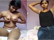 Today Exclusive – Tamil Girl Shows her Boobs