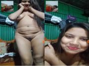 Today Exclusive – Hot Desi Bhabhi Shows her Nude Body To Lover on Vc