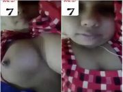 Today Exclusive – Desi Girl Shows her Boobs