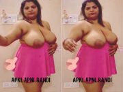 Today Exclusive – Horny Bhabhi Shows her Boobs and Pussy Part 3