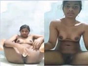 Today Exclusive –Horny Bhabhi Masturbating
