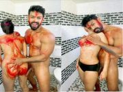 Today Exclusive – Lover Holi Fucking