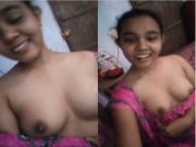 Today Exclusive – Cute Lankan Girl Shows her Boobs and Pussy Part 3