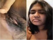 Today Exclusive – Cute Lankan Girl Shows her Boobs and Pussy Part 7