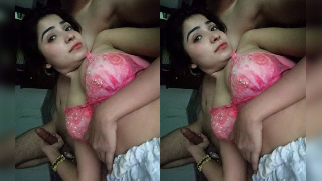 Beautiful Cute Horny Indian Girl Sucking